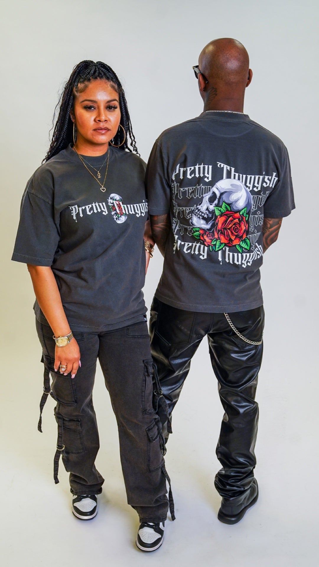 Skull & Roses Tee