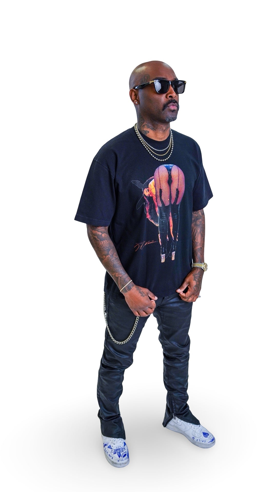 Look Back At It Tee - Pretty Thuggish