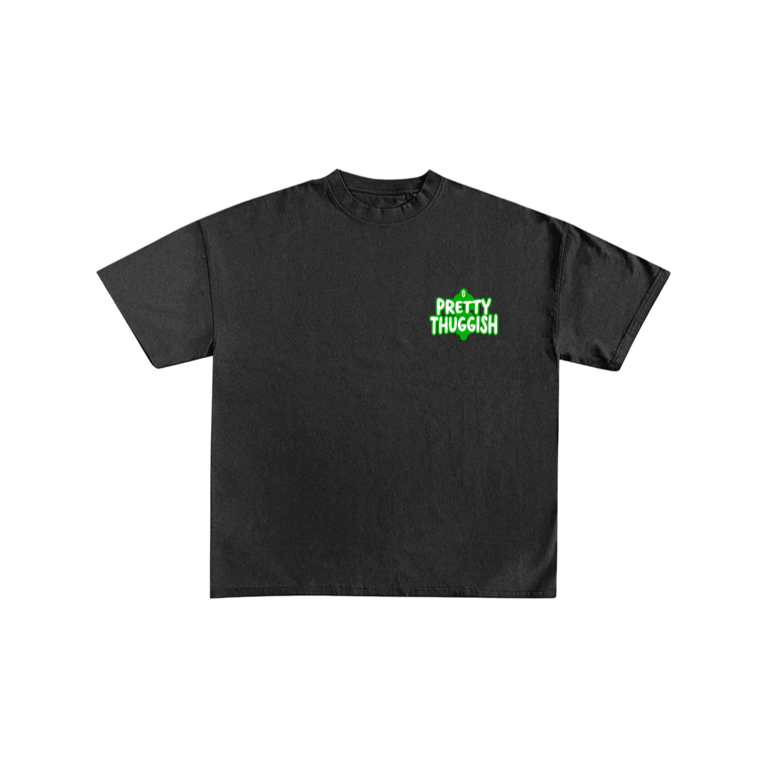 Where Dem Dollas At Tee- Black