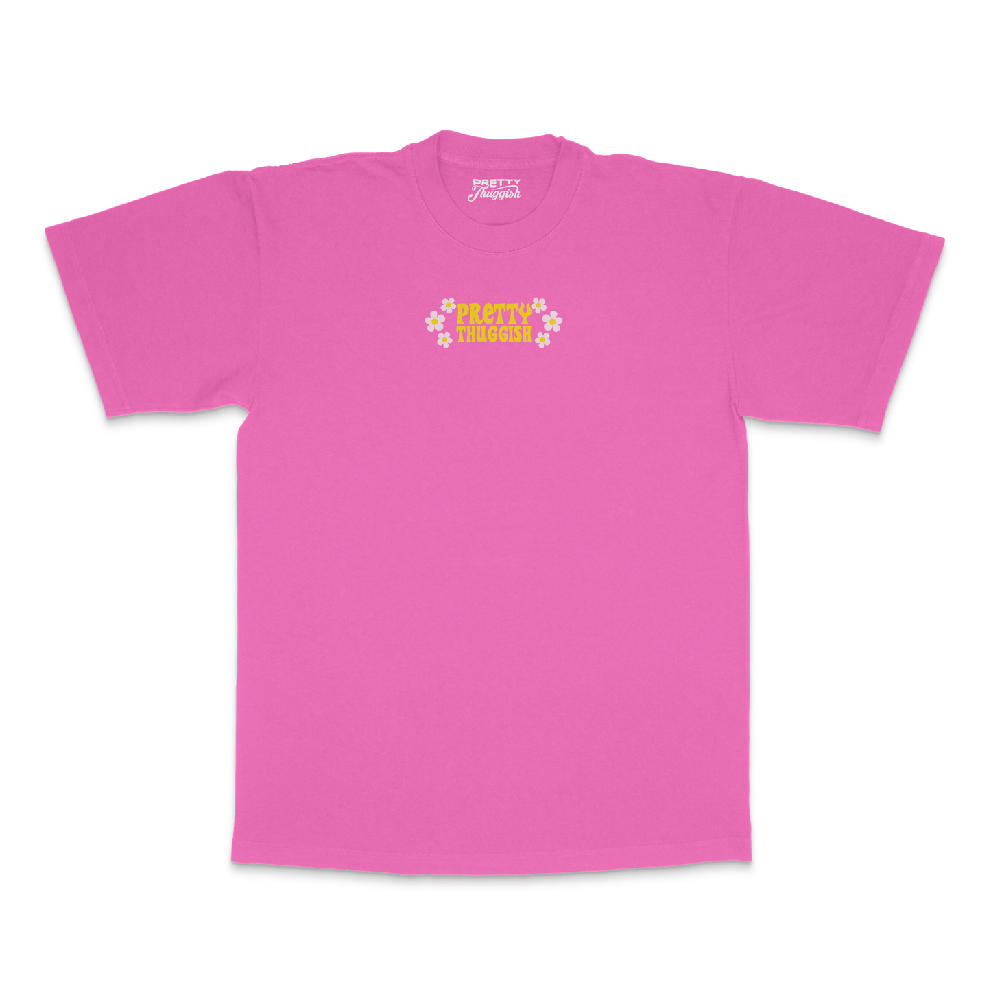 Good Things Are Coming Tee- Pink