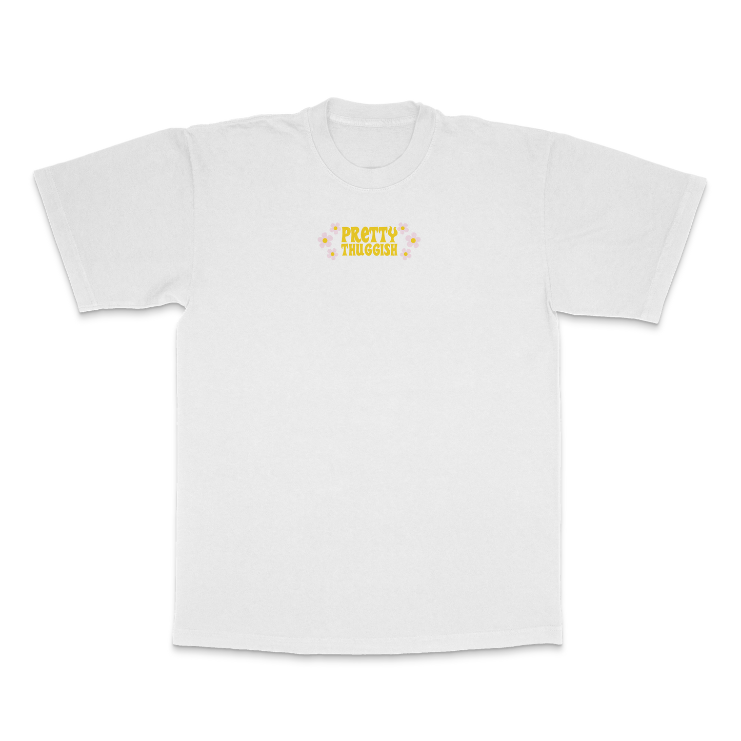 Good Things Are Coming Tee- White - Pretty Thuggish