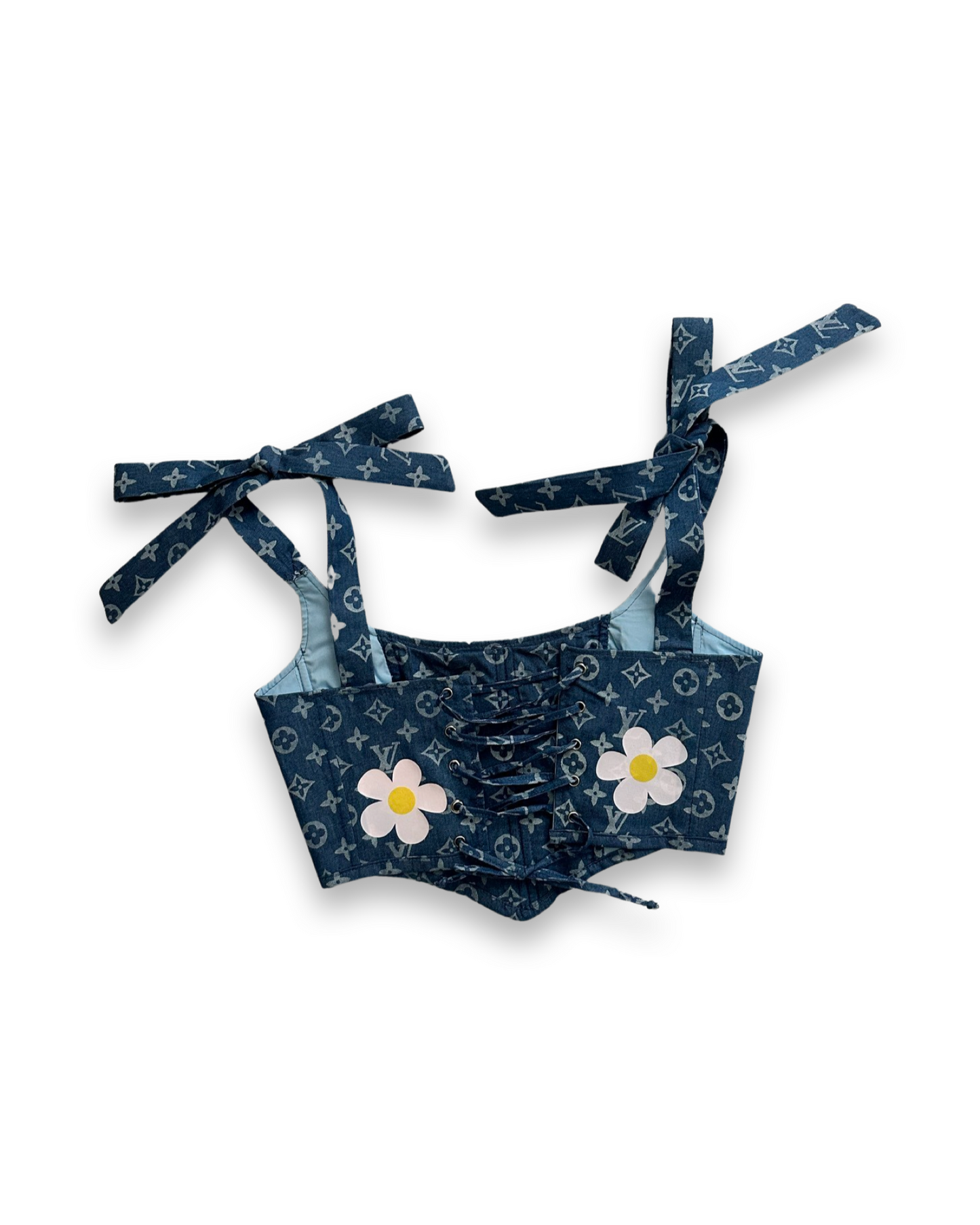 Pushin Pretty LV Corset