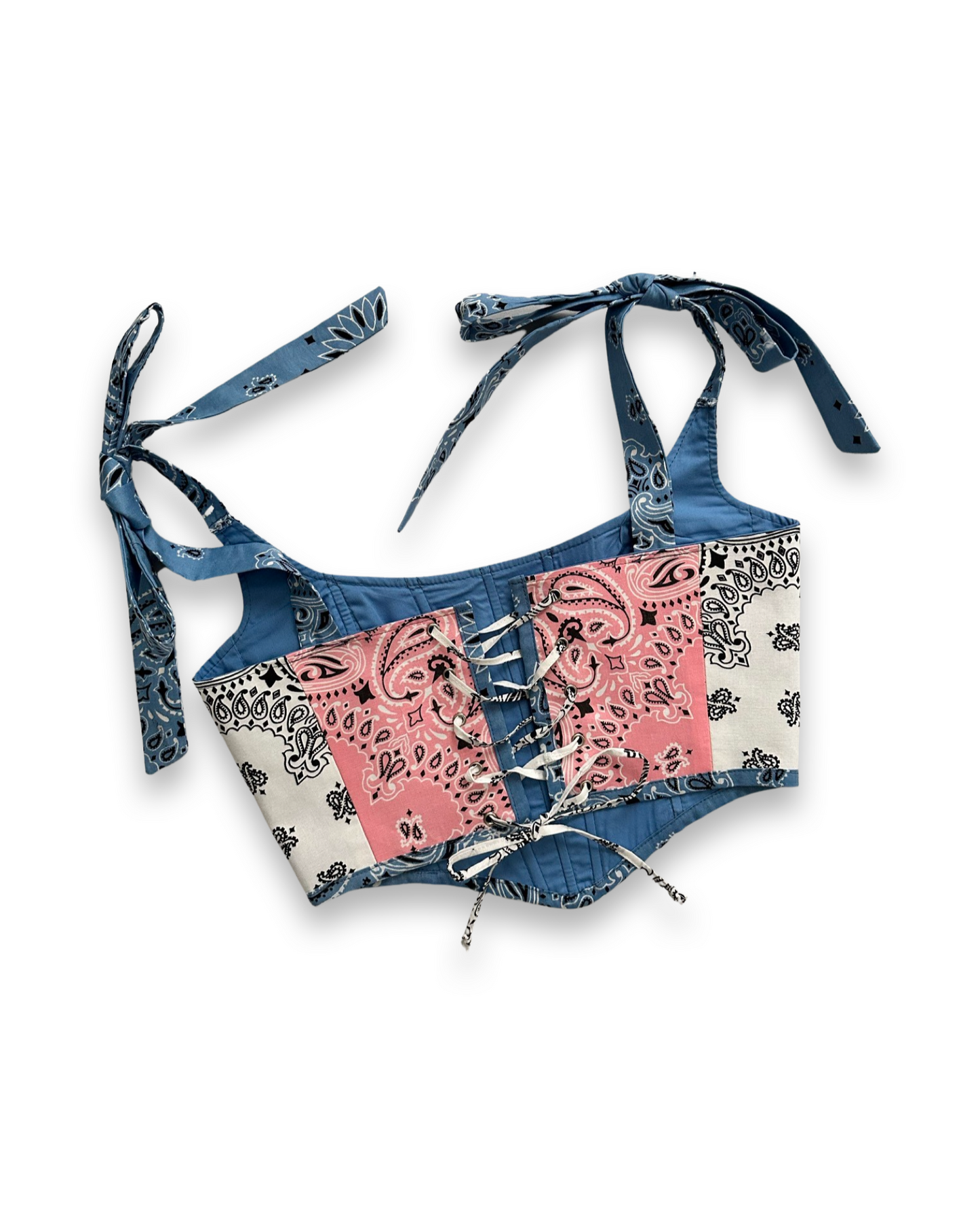 Popsicle Paisley Corset