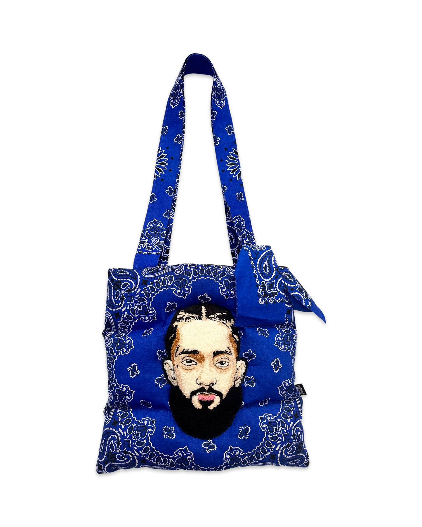 Nipsey Puffer Tote Bag - Pretty Thuggish