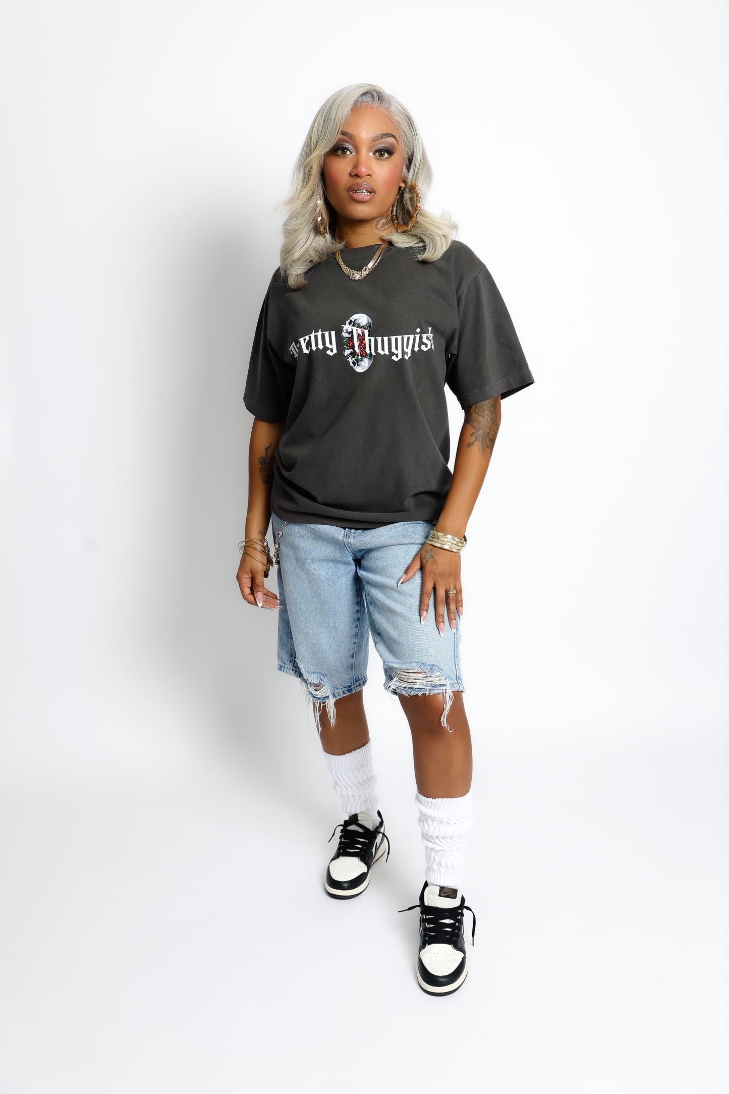 Skull & Roses Tee