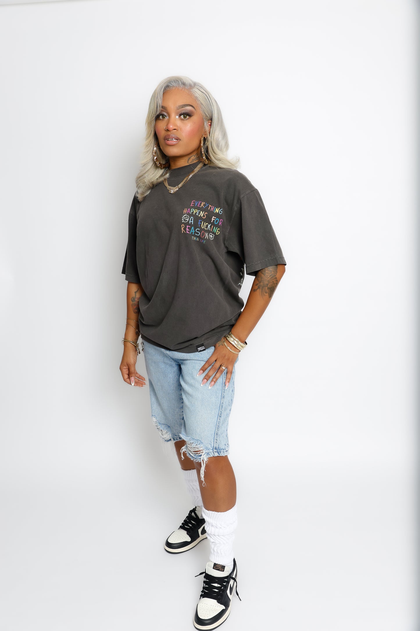 'Everything Happens For A Reason' Tee