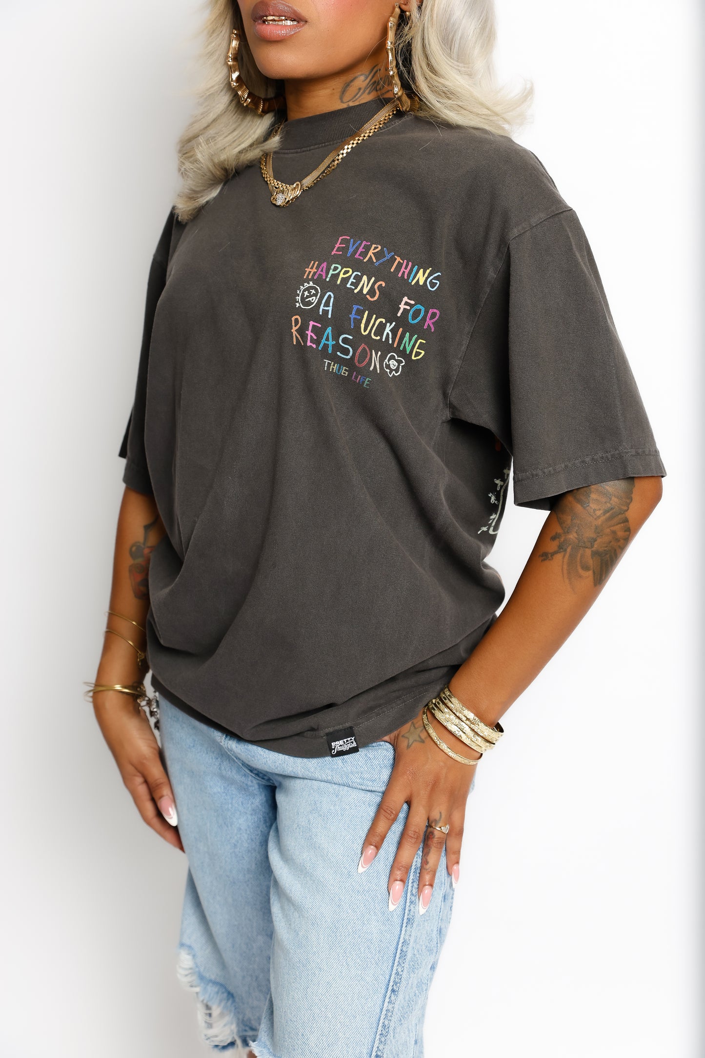 'Everything Happens For A Reason' Tee