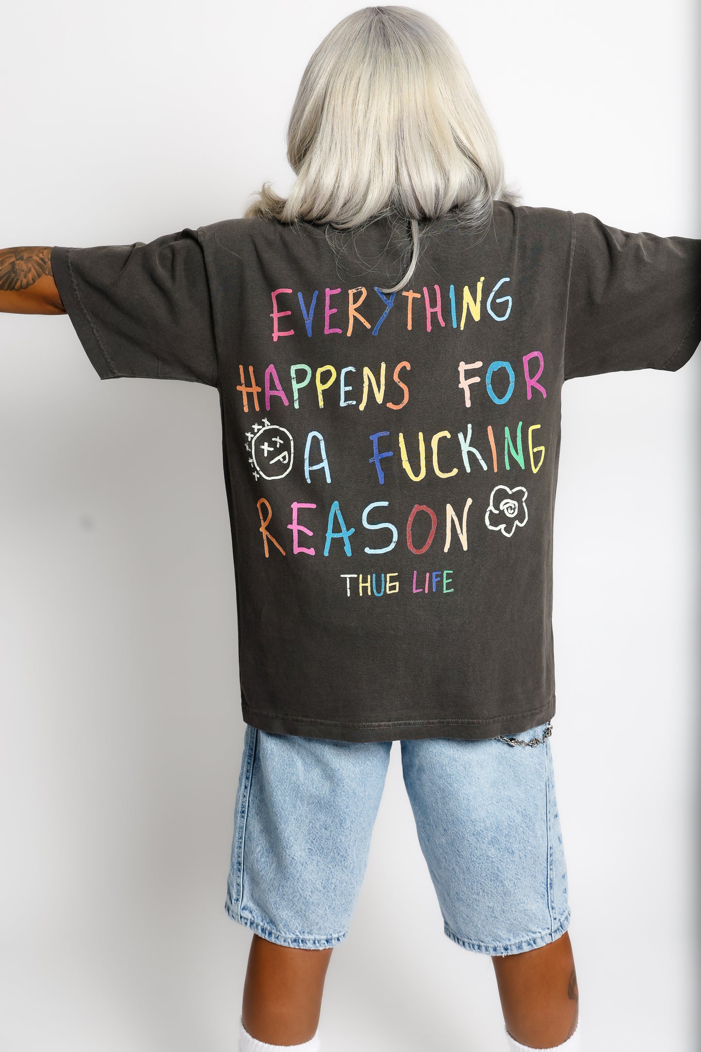 'Everything Happens For A Reason' Tee
