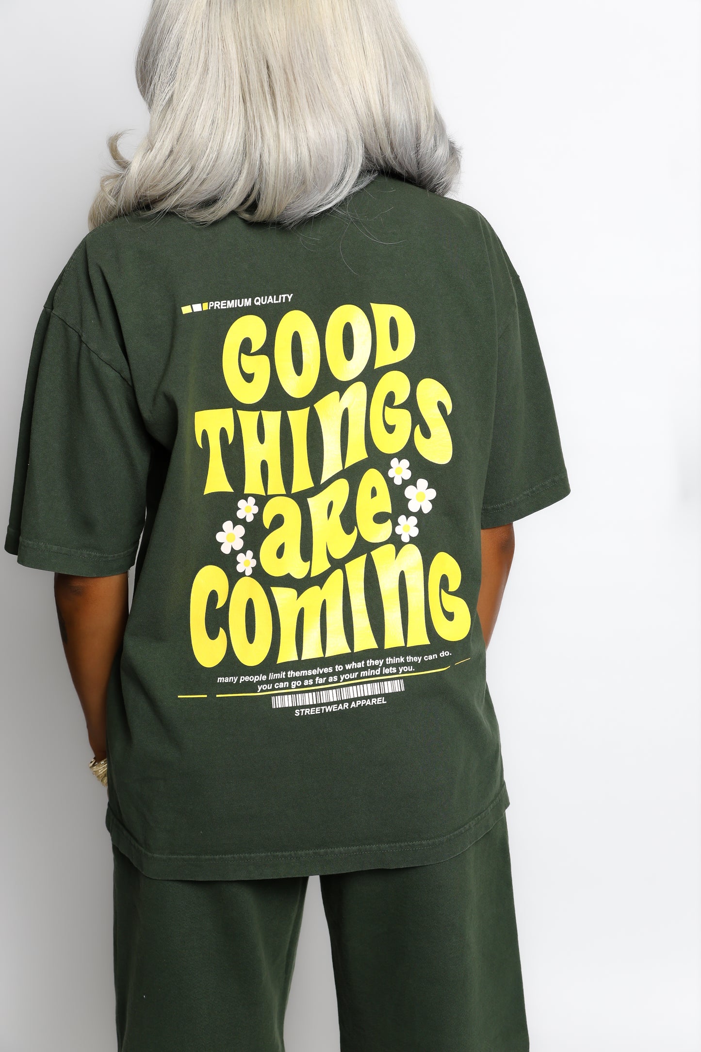 Good Things Are Coming Tee - Green