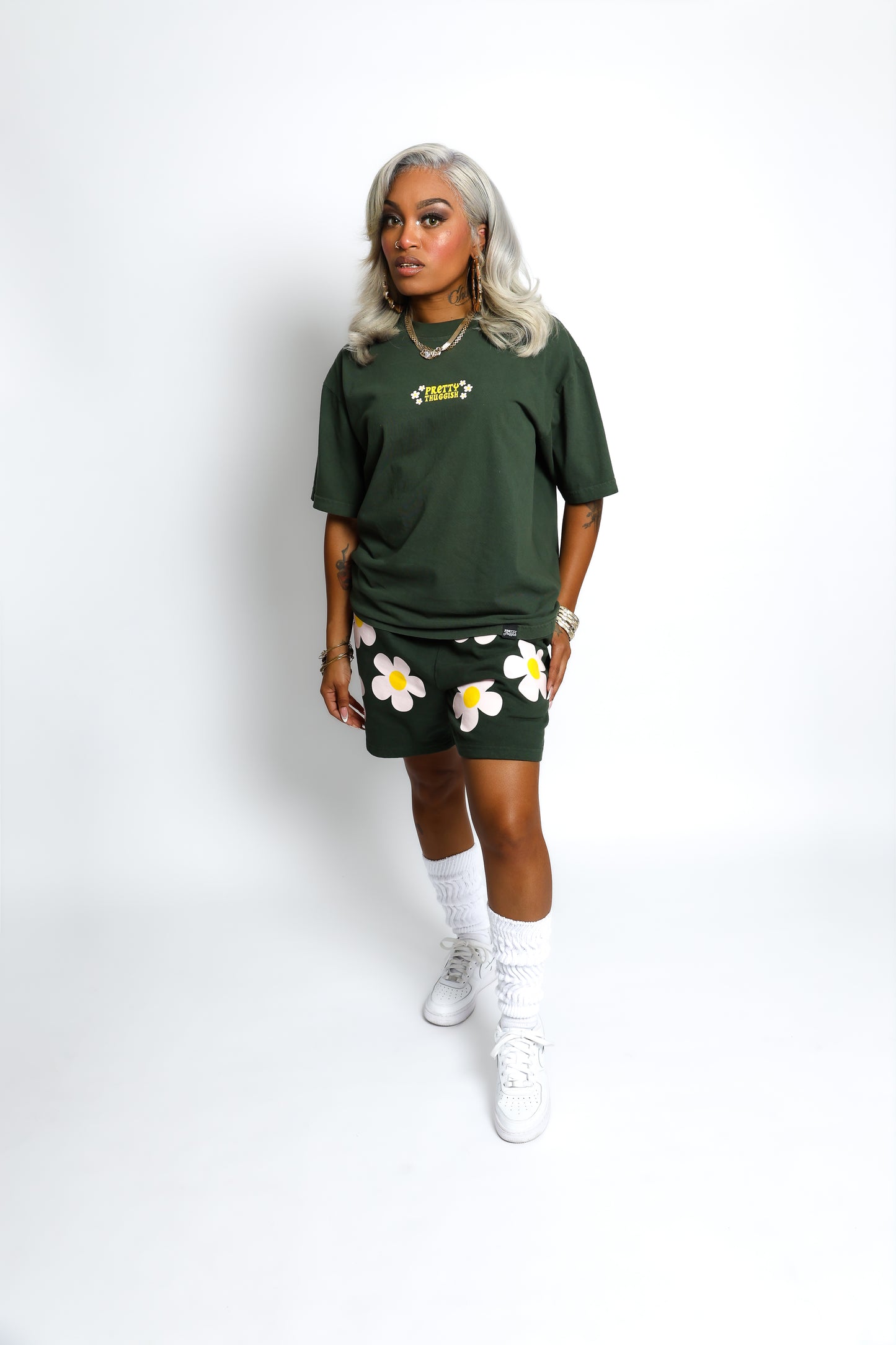Good Things Are Coming Tee - Green