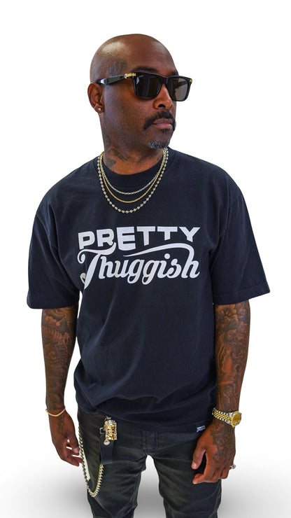 Pretty Thuggish Classic Tee- Black