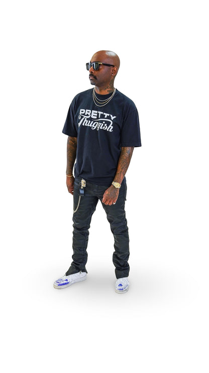 Pretty Thuggish Classic Tee- Black