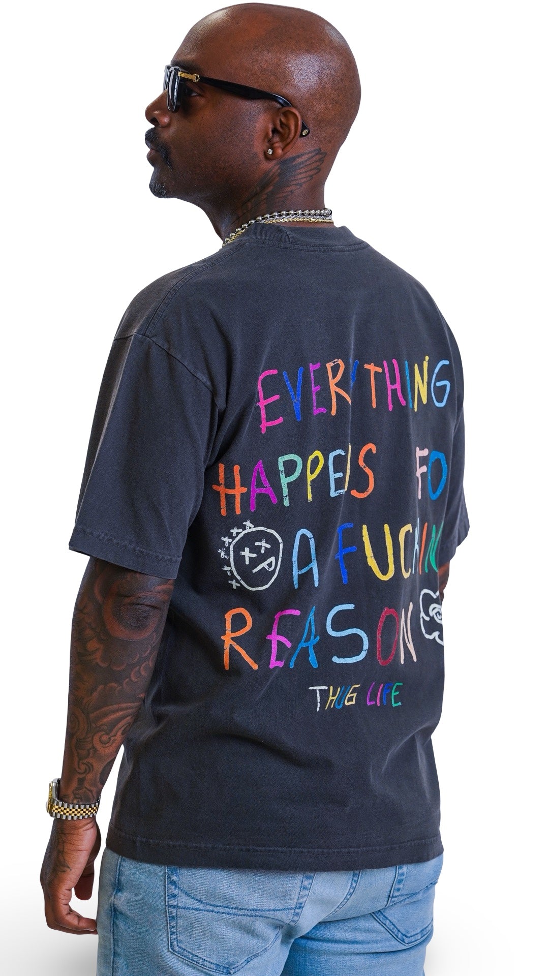 'Everything Happens For A Reason' Tee