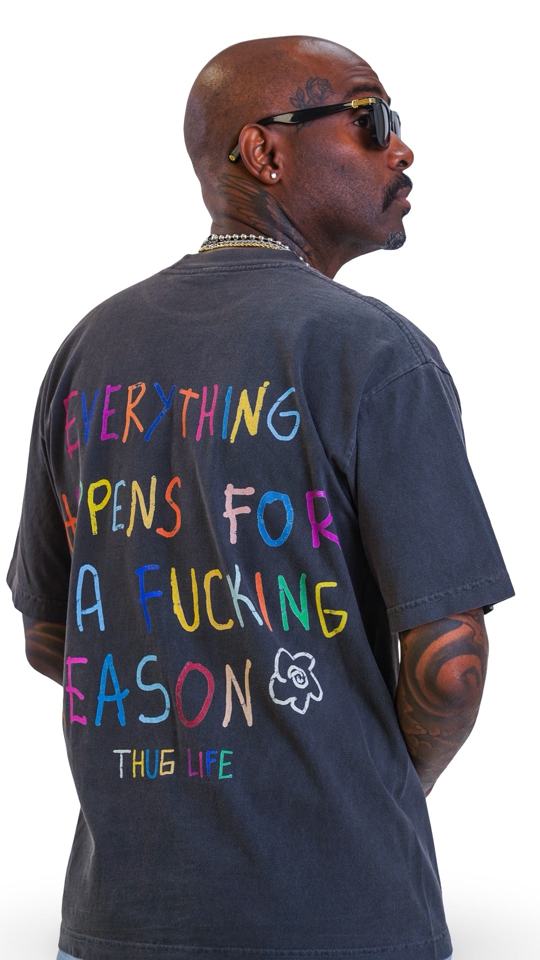 'Everything Happens For A Reason' Tee