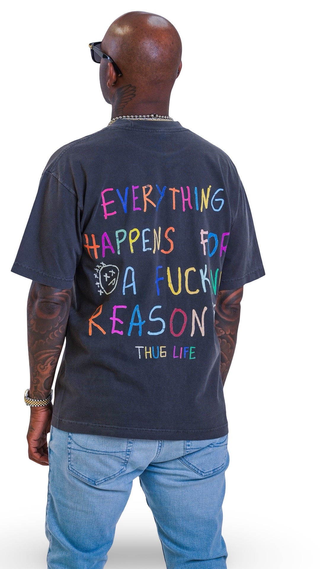 'Everything Happens For A Reason' Tee