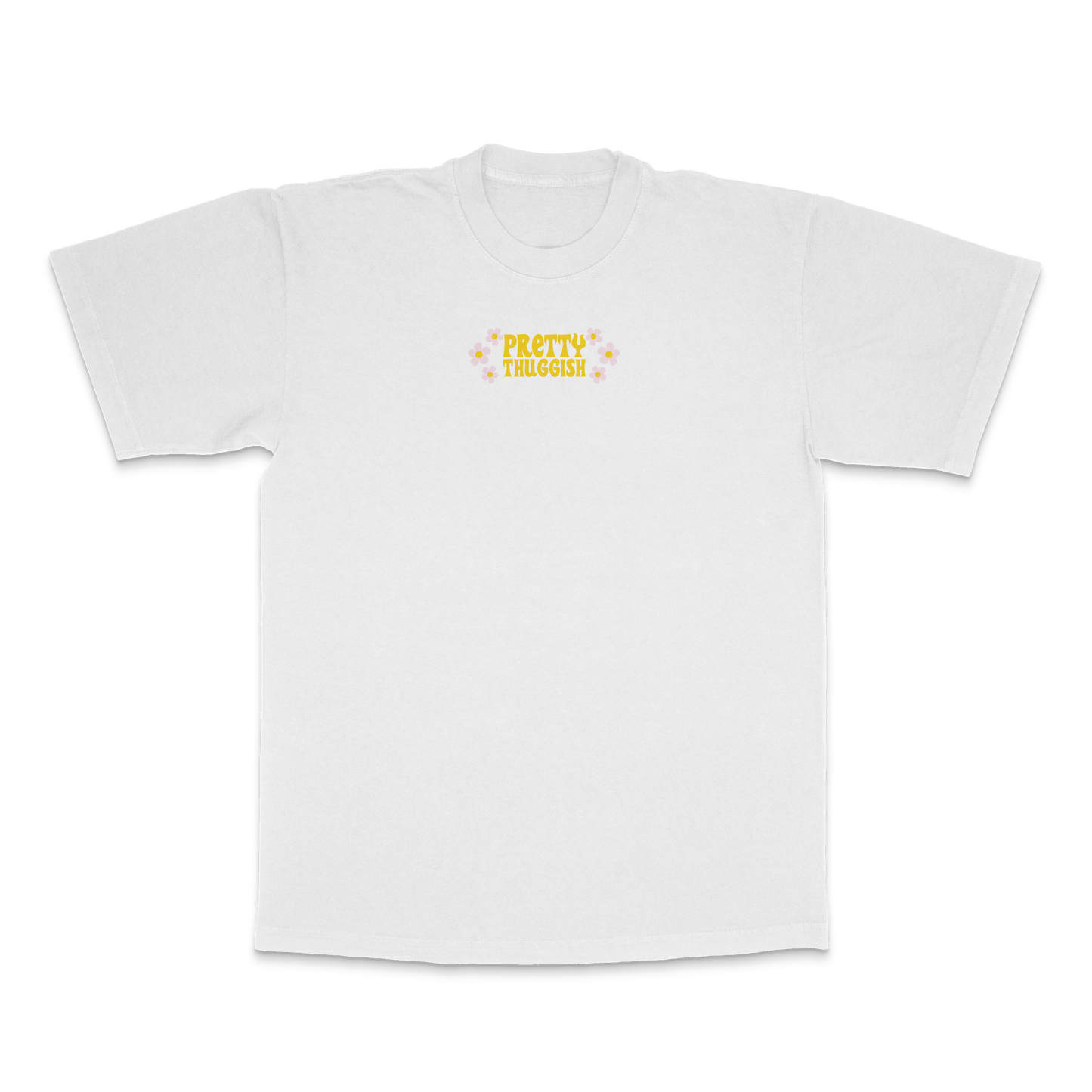 Good Things Are Coming Tee- White