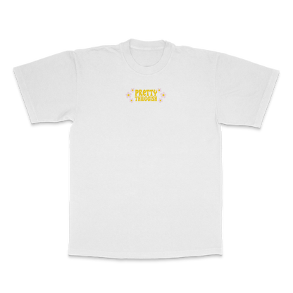 Good Things Are Coming Tee- White