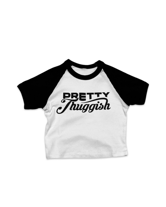 Pretty Thuggish All Star Baseball Tee