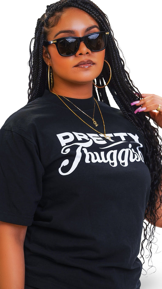 Pretty Thuggish Classic Tee- Black