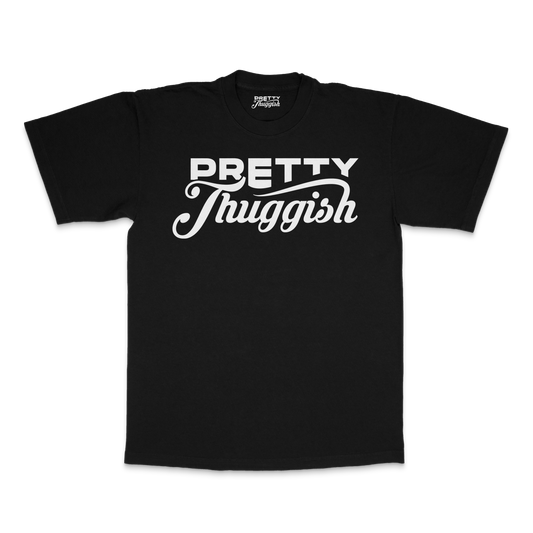 Pretty Thuggish Classic Tee- Black